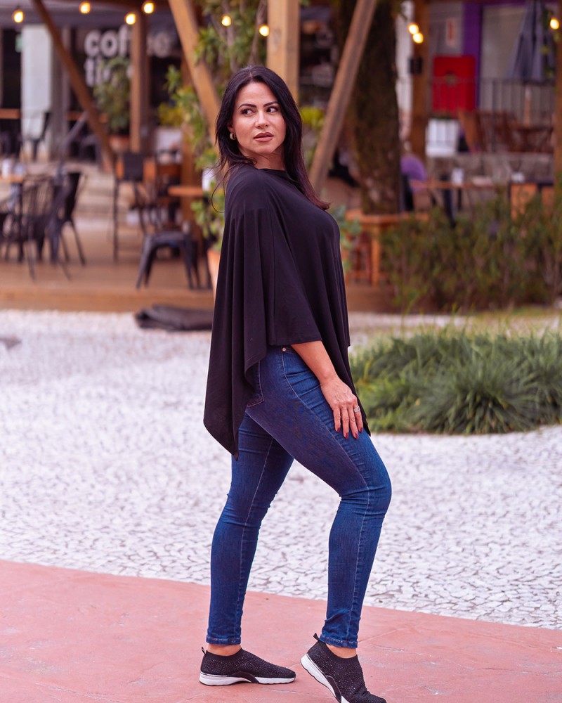 Blusa Lenço Mara