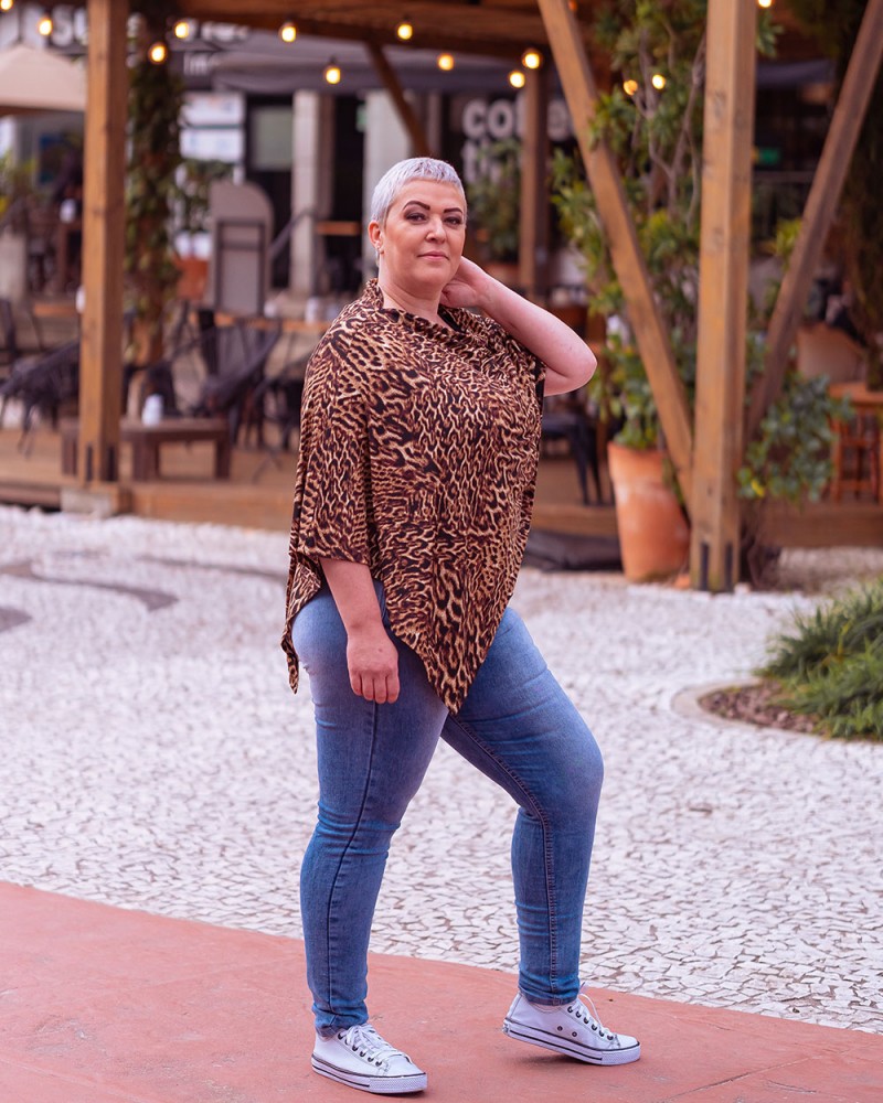 Blusa Lenço Mara
