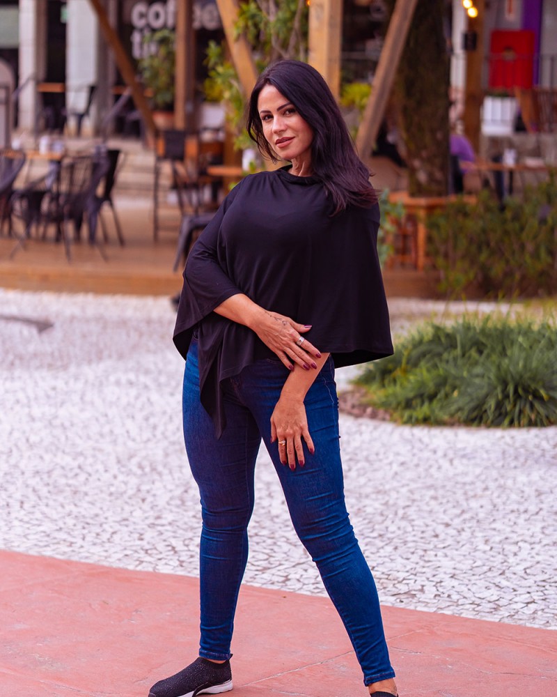 Blusa Lenço Mara