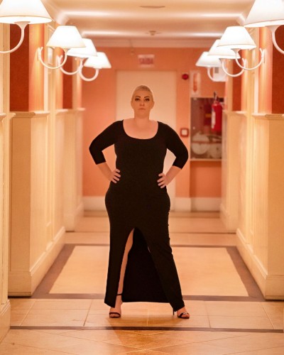 Vestido Marcela em Malha Preto