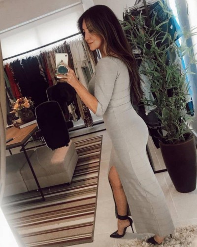 Vestido Marcela em Bandagem